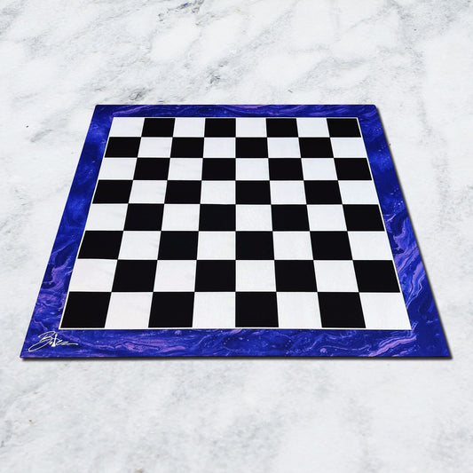 Rubber Flex Pad Chess Board