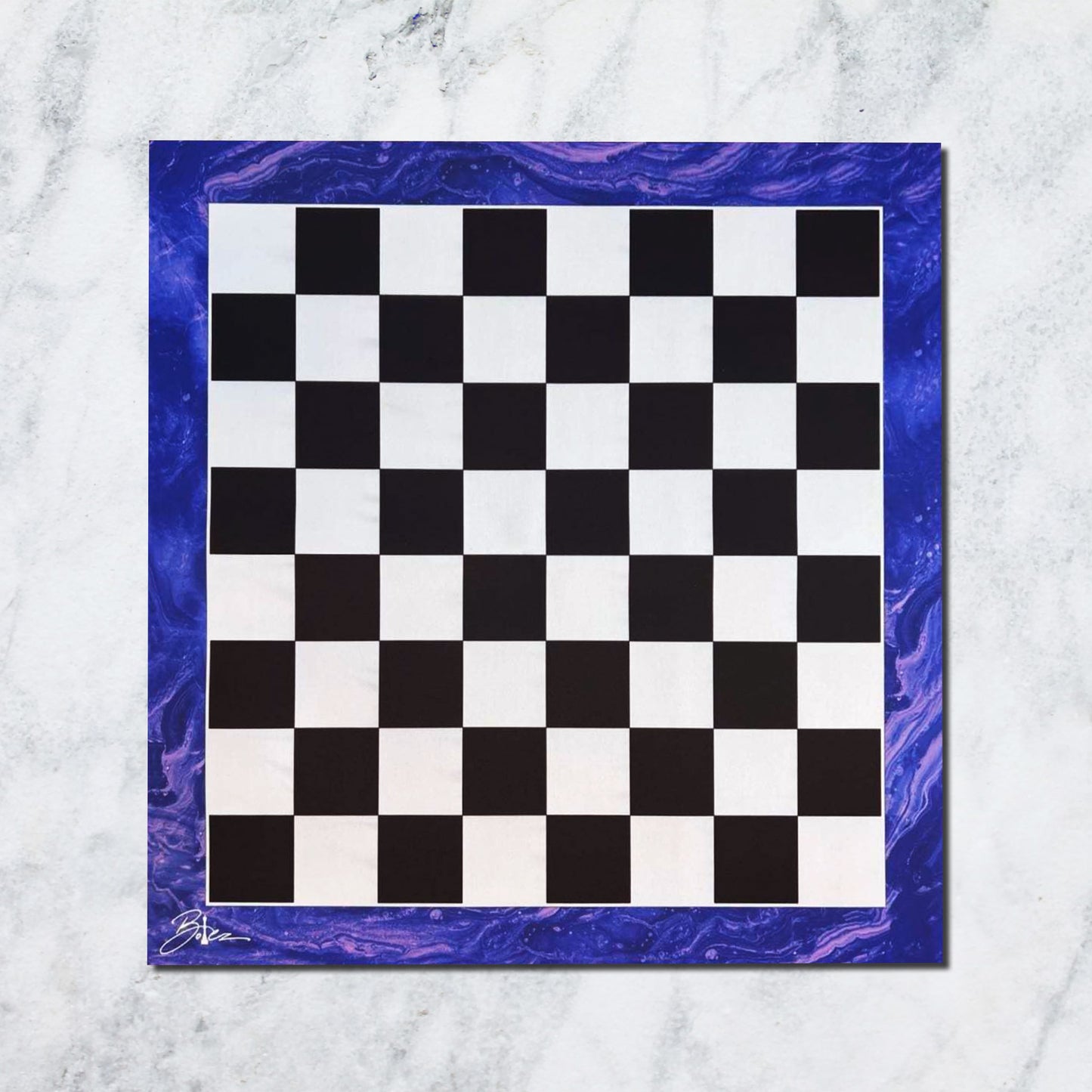 Rubber Flex Pad Chess Board