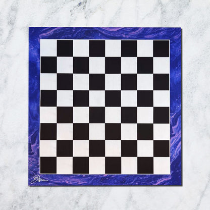 Rubber Flex Pad Chess Board
